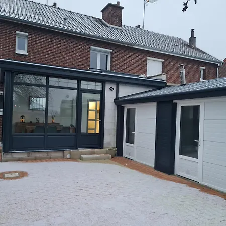 Au Rayon Du Soleil Ferienhaus *